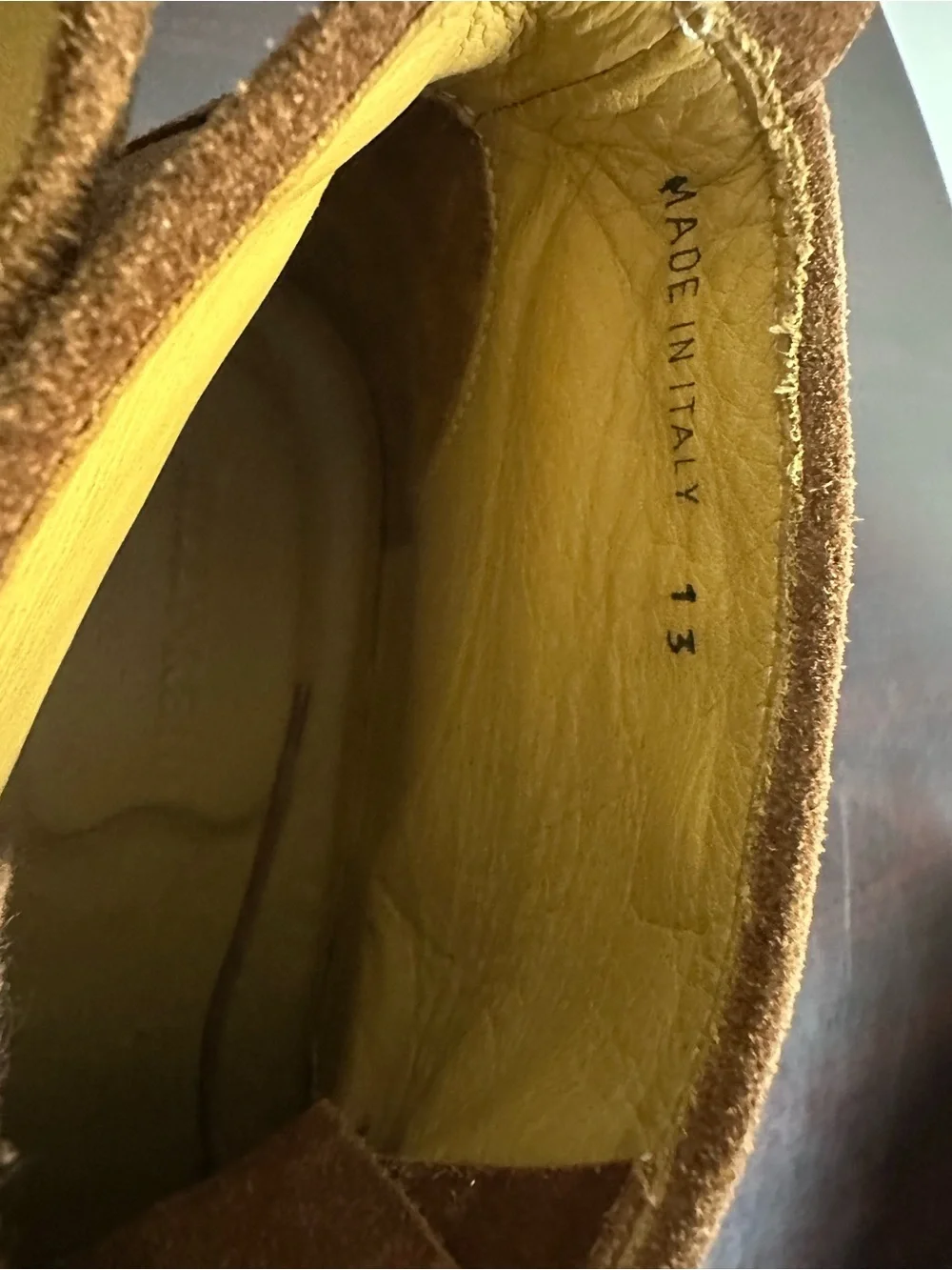 Billy Reid Brown Suede Chukka Boots Size 13